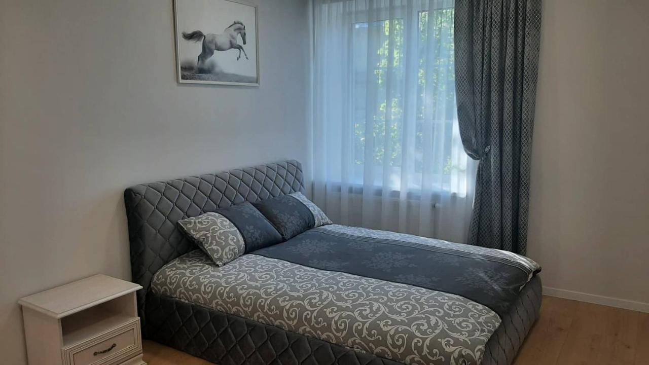 Jaukus Apartamentai Centre Шяуляй Екстер'єр фото